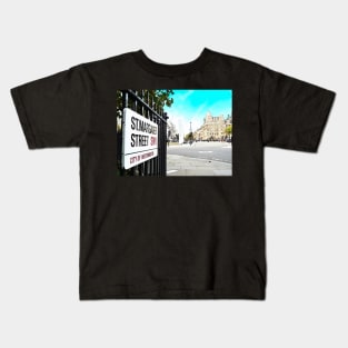 St Margaret Street, City of Westminster SW1 Kids T-Shirt